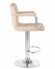Набор 2 шт Стул барный DOBRIN KRUGER ARM, бежевый велюр (MJ9-10)