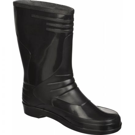 Сапоги женские цв.черный мод 102 У (р.37) ПВХ утепленные