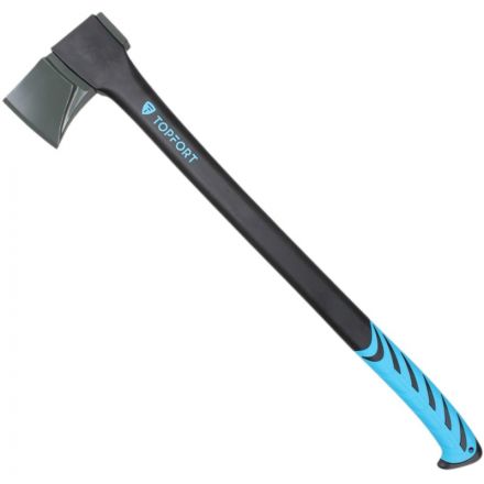 Топор колун TOPFORT Forestry 30.5/774мм, 1650g/2350g фиберглас