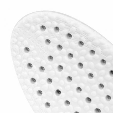 Стельки для обуви АНАТОМИЧЕСКИЕ ДЫШАЩИЕ, материал PU PRO, размер RU 39-44 / EU 40-45, с линиями выреза, SHEGRA (ШЕГРА), 700737