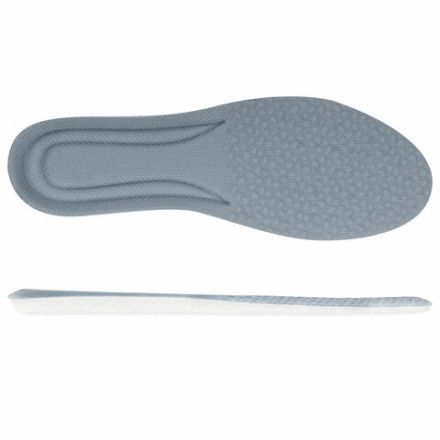 Стельки для обуви АНАТОМИЧЕСКИЕ ДЫШАЩИЕ, материал PU PRO, размер RU 39-44 / EU 40-45, с линиями выреза, SHEGRA (ШЕГРА), 700737