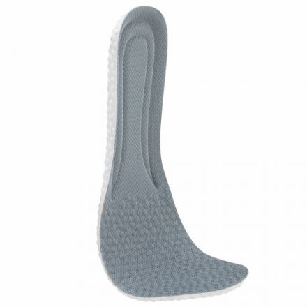 Стельки для обуви АНАТОМИЧЕСКИЕ ДЫШАЩИЕ, материал PU PRO, размер RU 39-44 / EU 40-45, с линиями выреза, SHEGRA (ШЕГРА), 700737