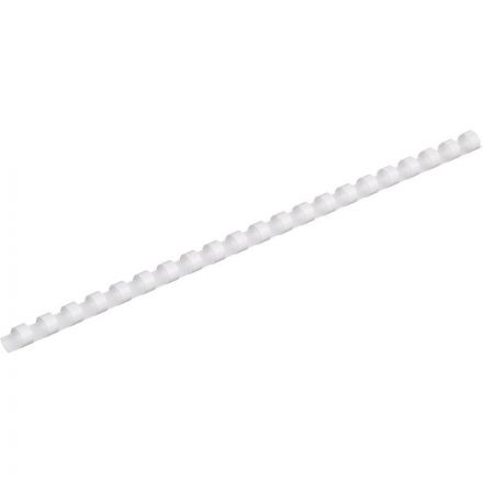 Пружины для переплета пластиковые Promega office 10 мм белые (100 штук в упаковке)