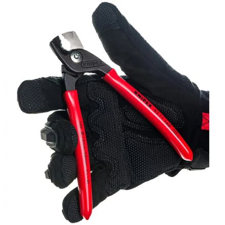 Кабелерез ступенчатый рез, Ø 15 мм (50 мм²),длина 160мм,фосфатир.KN-9511160