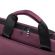 Сумка портфель HEIKKI PERSPECTIVE (ХЕЙКИ) с отделением для ноутбука 15,6", бордовая, 28х39х3 см, 272596