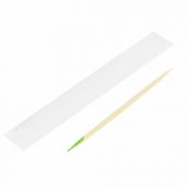 Зубочистки с ментолом бамбуковые 1000 шт. в индивидуальной упаковке, WELDAY (ВЭЛДЭЙ), 607569, 85