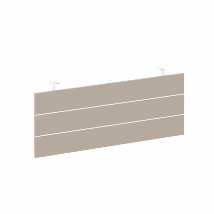 Shift Царга для стола с греденцией/тумбой SK.CGT-180 Капучино 1100*18*400 Shift Царга для стола с греденцией/тумбой SK.CGT-180 Капучино 1100*18*400
