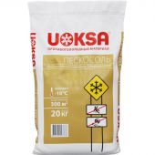 Реагент противогололедный UOKSA Пескосоль 30% 20 кг мешок