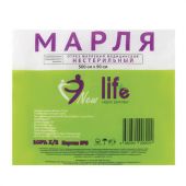 Марля медицинская отбеленная NEW LIFE отрез 0,9х5 м, плотность 36 (±2) г/м2