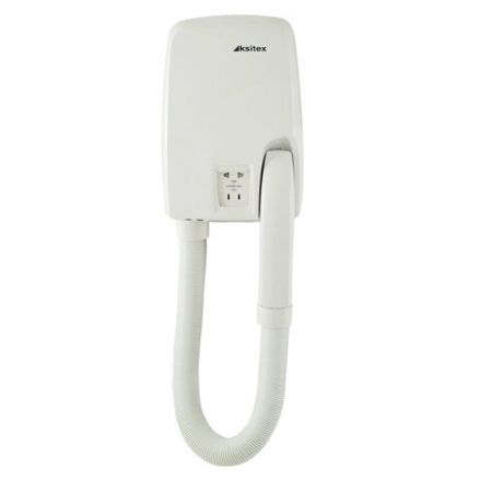 Фен для волос/сушилка для рук KSITEX F-2000 А1, 1200 Вт, пластик, таймер выключения 12 мин, белый Фен для волос/сушилка для рук KSITEX F-2000 А1, 1200 Вт, пластик, таймер выключения 12 мин, белый