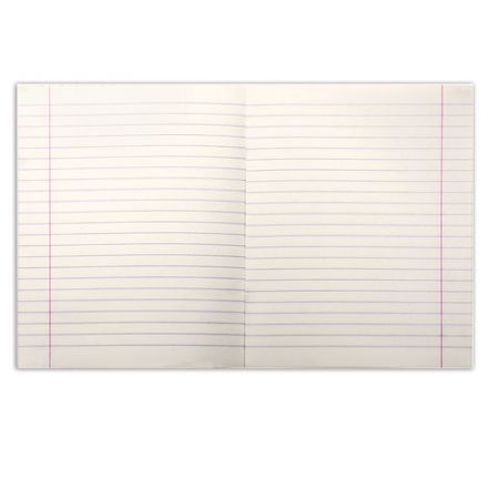 Тетрадь 18 л., ПИФАГОР, линия, офсет №2 ЭКОНОМ, обложка картон 170 г/м2, ОДНОТОННАЯ, 104550