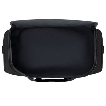 Сумка спортивная HEIKKI MOVE RENOWNED (ХЕЙКИ), отделение для обуви, черная, 28x51x26 см, 273909