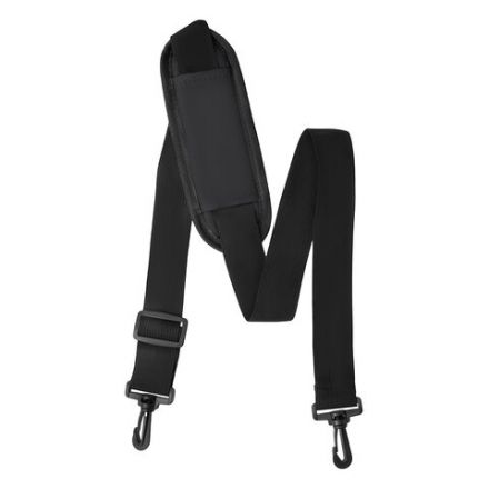 Сумка спортивная HEIKKI MOVE RENOWNED (ХЕЙКИ), отделение для обуви, черная, 28x51x26 см, 273909