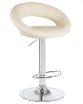 Стул барный DOBRIN MIRA, кремовый Стул барный DOBRIN MIRA, кремовый
