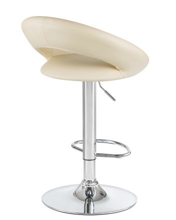 Стул барный DOBRIN MIRA, кремовый