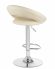 Стул барный DOBRIN MIRA, кремовый