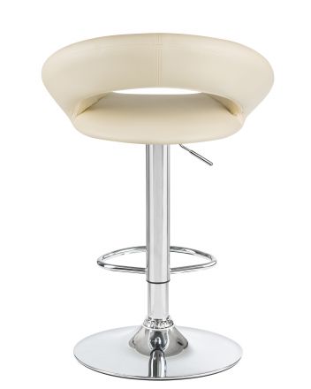 Стул барный DOBRIN MIRA, кремовый
