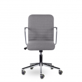 Кресло Честер GTР TG хром Ср Moderno 02 (Серый) Кресло Честер GTР TG хром Ср Moderno 02 (Серый)