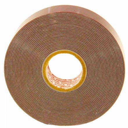 Клейкая лента двусторонняя акриловая 8049 Vintanet, цвет серый, 20 мм х 5 м