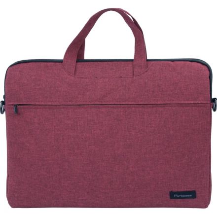 Сумка для ноутбука 15,6 PORTCASE (PORTCASE KCB-165 Bordo) Сумка для ноутбука 15,6 PORTCASE (PORTCASE KCB-165 Bordo)