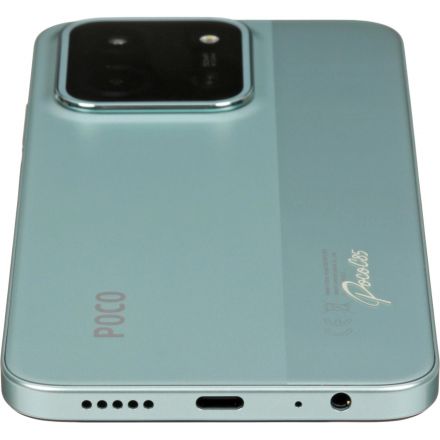 Смартфон POCO C85 RU 6+128 Green
