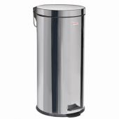 Ведро мусорное с педалью 30 литров "Classic", ЗЕРКАЛЬНОЕ, нержавеющая сталь, со съемным внутренним ведром, LAIMA, 232263 Ведро мусорное с педалью 30 литров "Classic", ЗЕРКАЛЬНОЕ, нержавеющая сталь, со съемным внутренним ведром, LAIMA, 232263