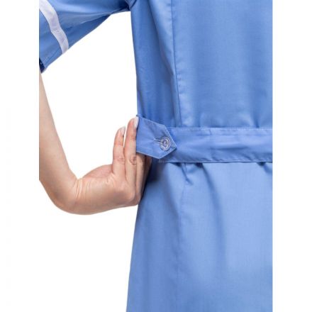 Халат для медицинского персонала м09-ХЛ серо-голуб (р.44-46) 170-176