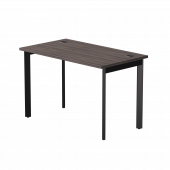 Стол прямой Everprof EVO на металлокаркасе 1180х670х755 мм опоры 45гр Дуб Пасадена/Черный