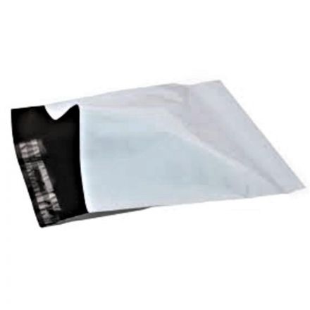 Курьер-пакет ПВД, без КСД, размер 400x500+40, 45 мкм, 25 шт/уп