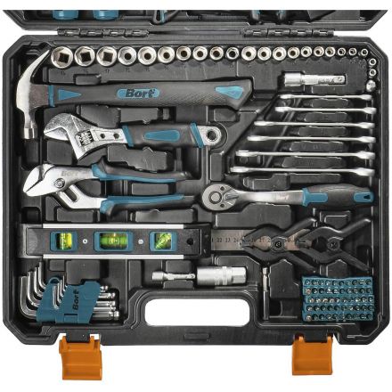 Набор инструмента ручного Bort BTK-210 (93418668)