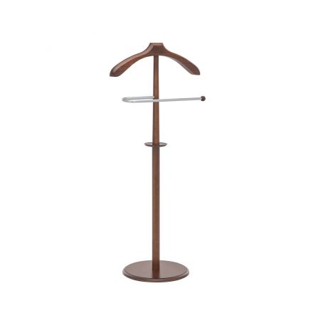 Вешалка напольная Leset Бостон, Орех