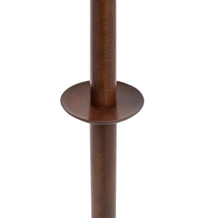 Вешалка напольная Leset Бостон, Орех