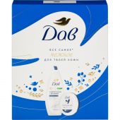 Подарочный набор Дав женский гель и крем