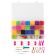 Набор резинок для плетения украшений 8 000 шт., 22 цвета, бокс, бусины, станок, BAMBOX (БАМБОКС), 665975