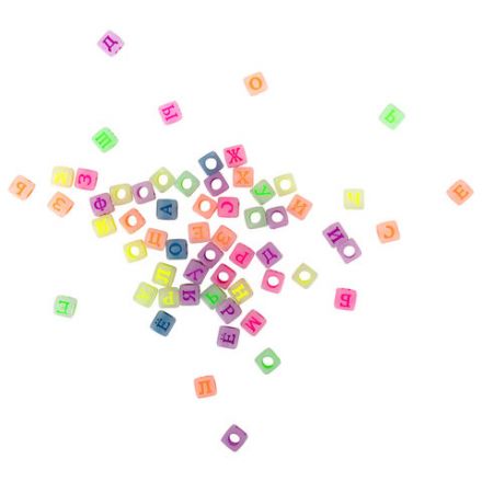 Набор резинок для плетения украшений 8 000 шт., 22 цвета, бокс, бусины, станок, BAMBOX (БАМБОКС), 665975