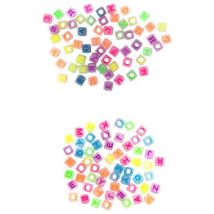 Набор резинок для плетения украшений 8 000 шт., 22 цвета, бокс, бусины, станок, BAMBOX (БАМБОКС), 665975