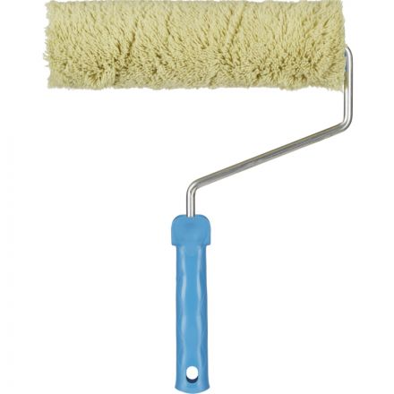 Валик с ручкой полиакриловый Профи TOPFORT 25 мм бюгель 8