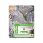 Коврик для сушки посуды NANO 40х50 см, МРАМОР СЕРЫЙ влаговпитывающий, нескользящий, BOOMHOUSE (БумХаус), 701165