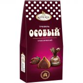 Конфеты Особый Трюфель неглазированные на шоколадной основе, 162г Конфеты Особый Трюфель неглазированные на шоколадной основе, 162г