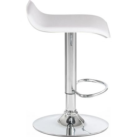 Стул барный 0MX_LO_DOBRIN TOMMY LM-3013_CH-M_EL белый