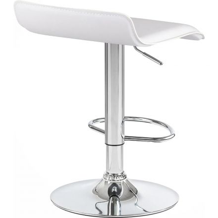 Стул барный 0MX_LO_DOBRIN TOMMY LM-3013_CH-M_EL белый