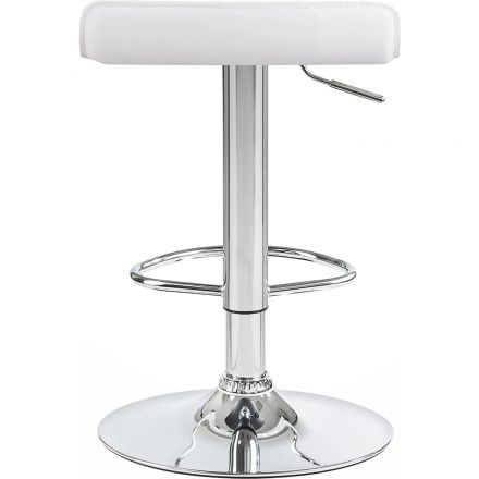 Стул барный 0MX_LO_DOBRIN TOMMY LM-3013_CH-M_EL белый