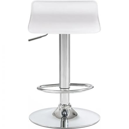 Стул барный 0MX_LO_DOBRIN TOMMY LM-3013_CH-M_EL белый