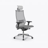 Кресло Samurai L2-5D - TS  Белый Kc00/Nc00/D04P/H13mL-3D(M26.B32.G25.W03)