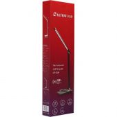 Светильник Ultraflash UF-834 C02 черн (Led настол, 8Вт, 5 ССТ, ночник, Зар)
