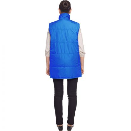 Жилет утепленный Комфорт+ васильковый (размер 56-58, рост 170-176)