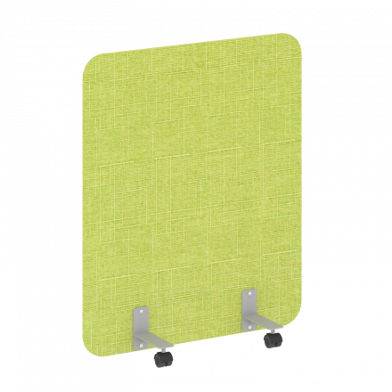 R-line soft Перегородка на металлических опорах, на роликах AP.R-100-120 Romeo 07/Серый металл 1000*18*1200 R-line soft Перегородка на металлических опорах, на роликах AP.R-100-120 Romeo 07/Серый металл 1000*18*1200