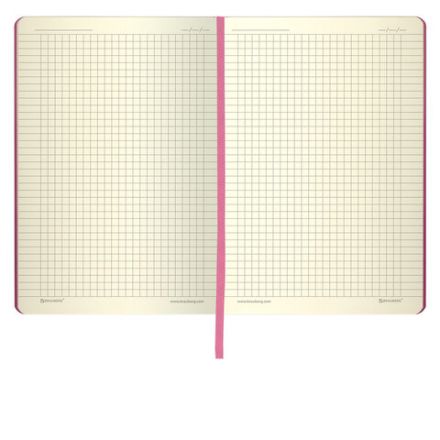 Блокнот А5 (143x210 мм), BRAUBERG VISTA "Sakura", под кожу, гибкий, 80 л., 112076