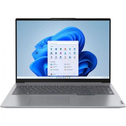 Ноутбук Lenovo ThinkBook 16 G6 ABP grey(Ryzen 5/16/512SSD/noOS)(21KK008FAK)