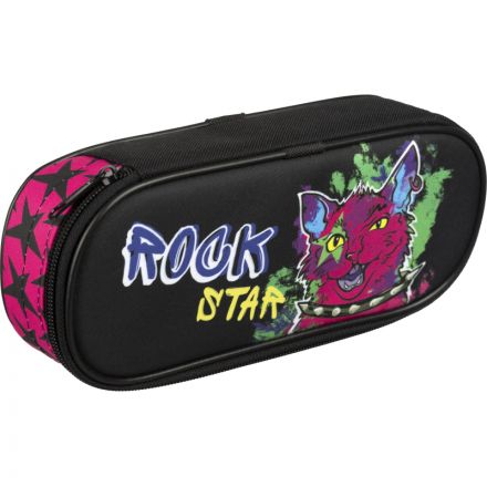 Пенал Комус Класс Rock Star , ткань, 220х90х50 мм, ПМК 37-20 Пенал Комус Класс Rock Star , ткань, 220х90х50 мм, ПМК 37-20